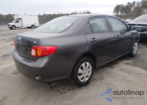 2010 Toyota Corolla Le z USA, uszkodzony, nr VIN JTDBU4EE5A9096116